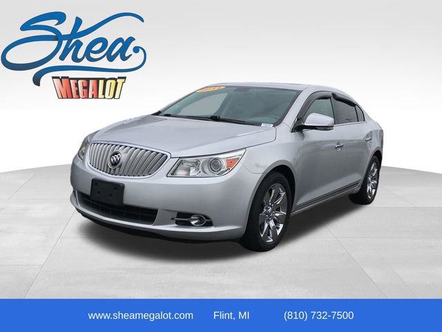 Certified 2011 Buick LaCrosse CXS image 1