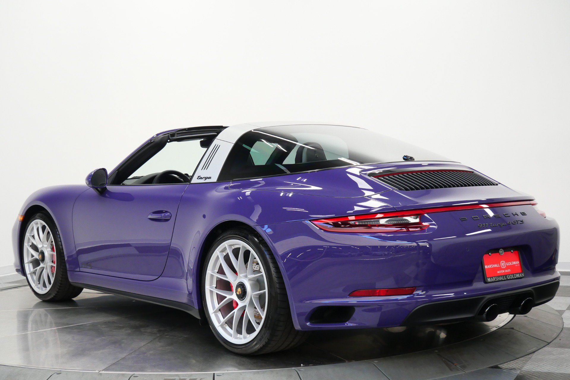 Used 2018 Porsche 911 Targa 4 GTS AWD/4WD image 7