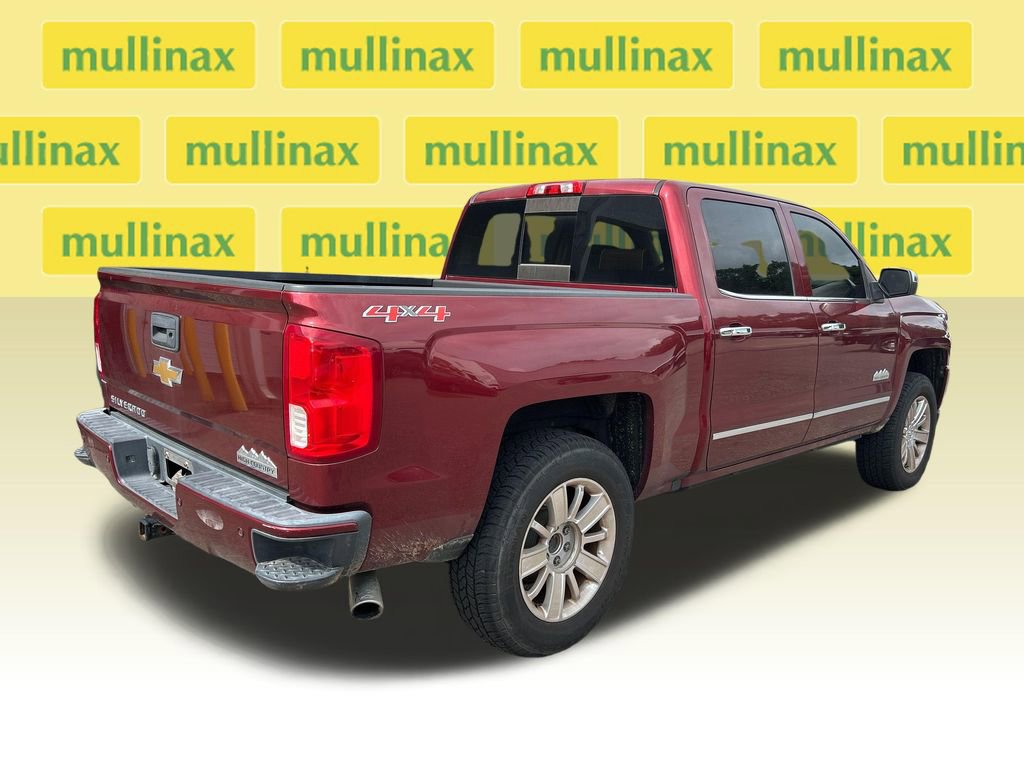 Used 2016 Chevrolet Silverado 1500 High Country w/ High Country Premium Package AWD/4WD image 2