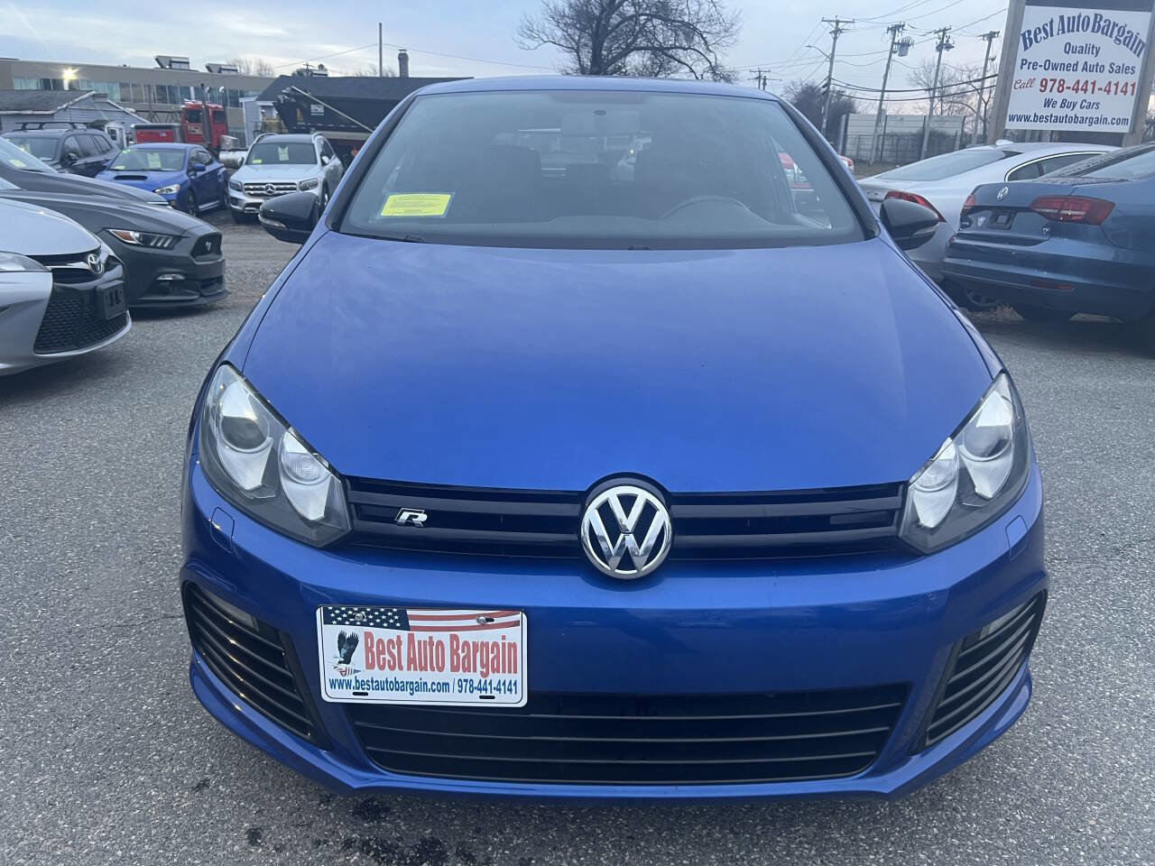 Used 2013 Volkswagen Golf R 4-Door AWD/4WD image 4