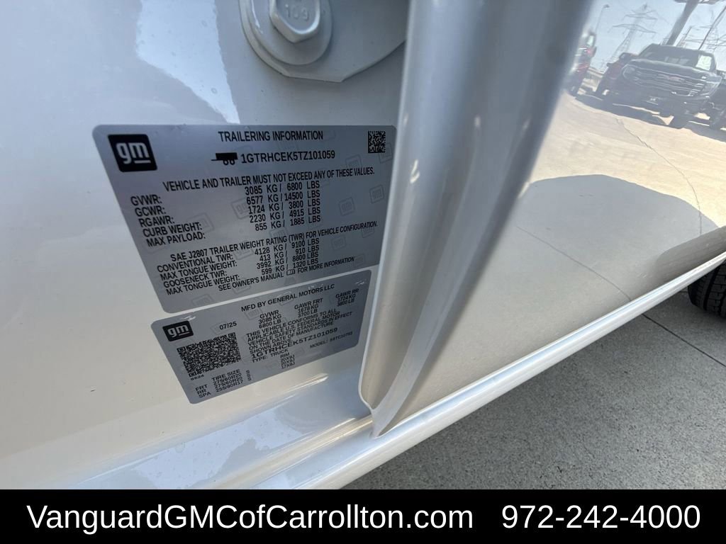 New 2026 GMC Sierra 1500 Elevation image 39