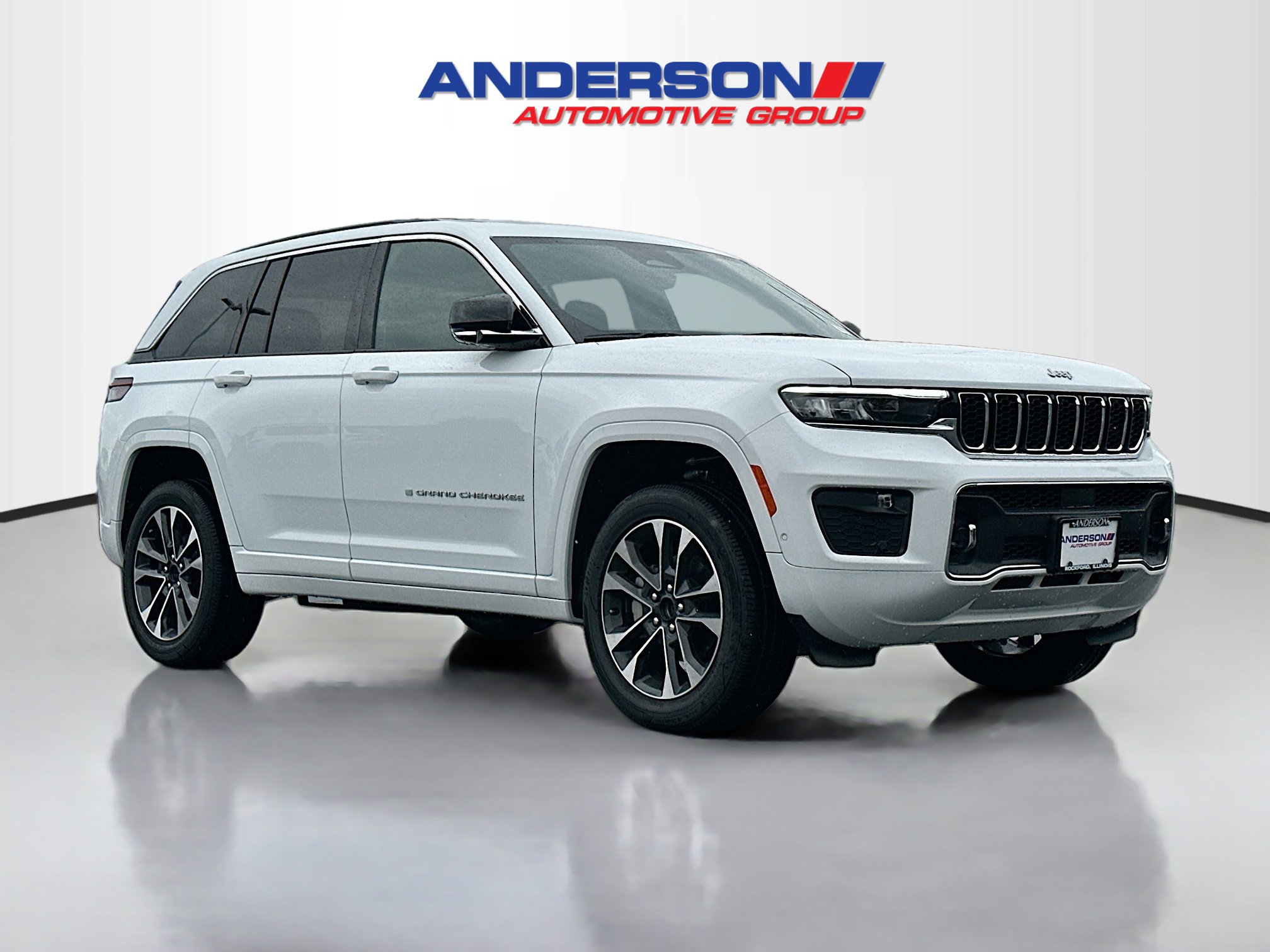 New 2025 Jeep Grand Cherokee Overland w/ Trailer Tow Package image 1