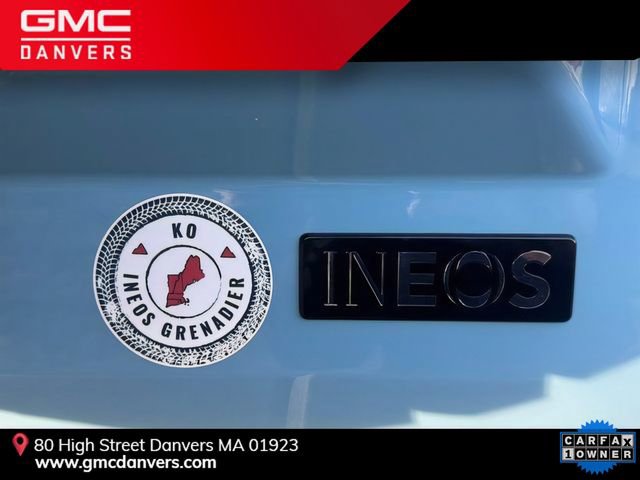 Used 2024 INEOS Grenadier Fieldmaster Edition image 11