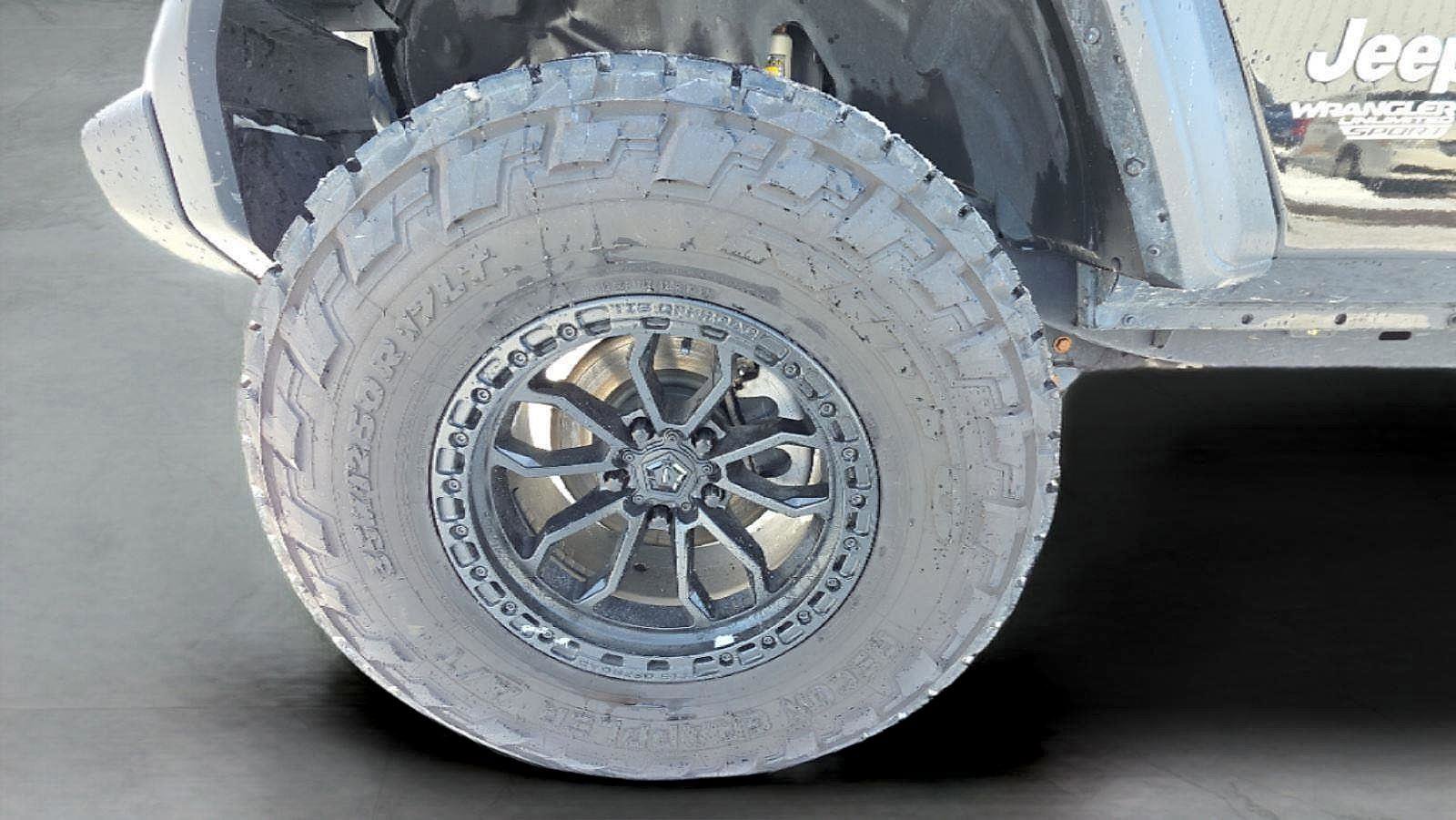 Used 2020 Jeep Wrangler Unlimited Sport S image 27