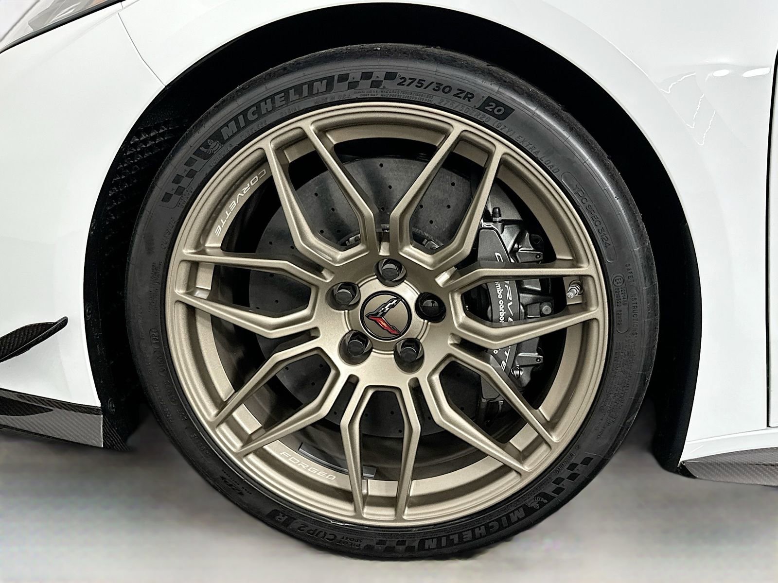 New 2025 Chevrolet Corvette Z06 w/ Z07 Performance Package image 28