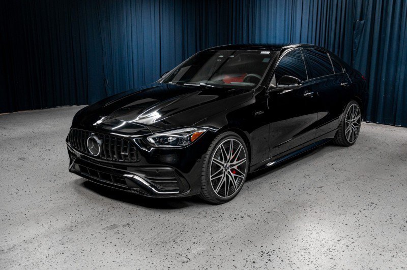 Certified 2026 Mercedes-Benz C 43 AMG 4MATIC Sedan