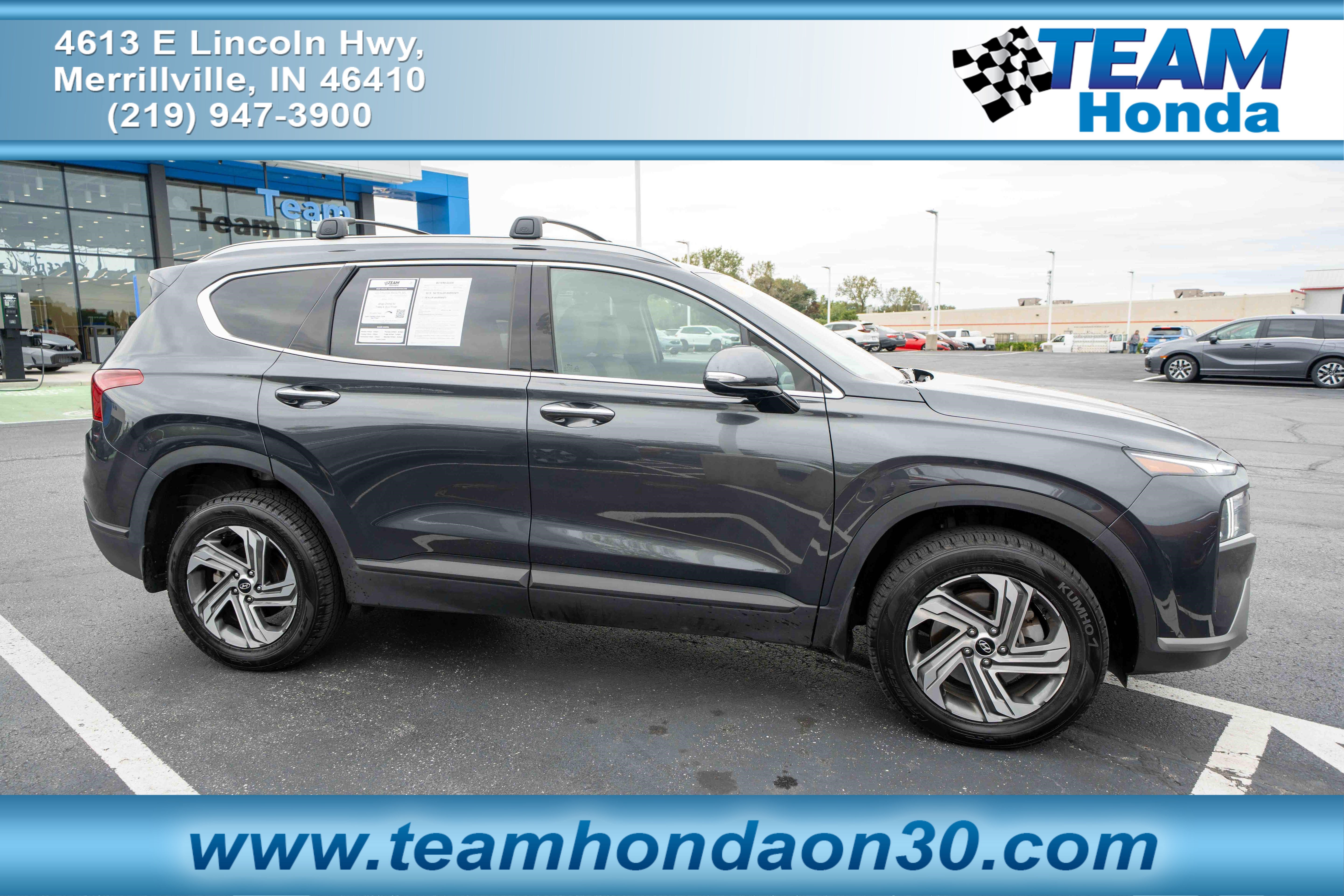 Used 2023 Hyundai Santa Fe SEL AWD/4WD image 1