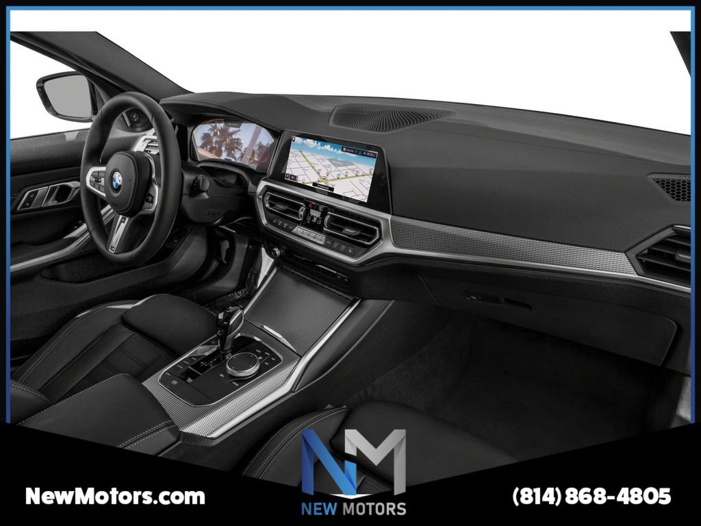 Certified 2021 BMW M340i xDrive w/ Premium Package AWD/4WD image 10