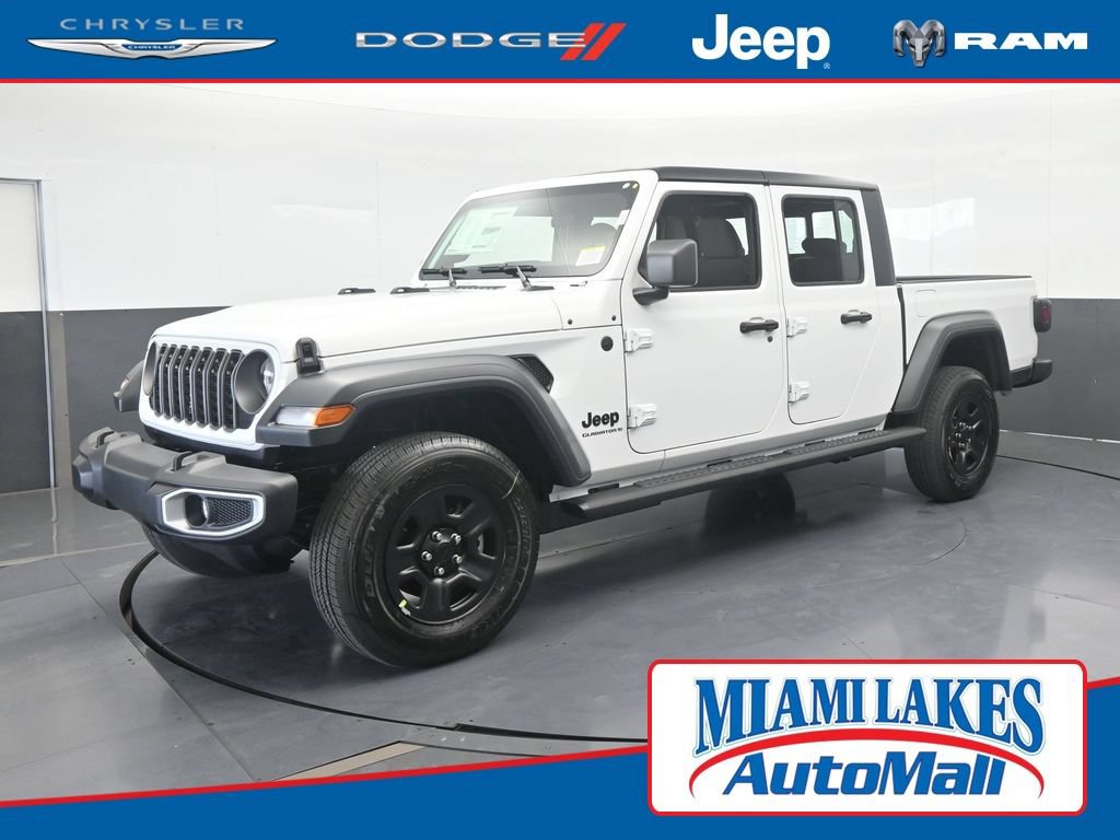 New 2026 Jeep Gladiator Sport AWD/4WD 360° Tour