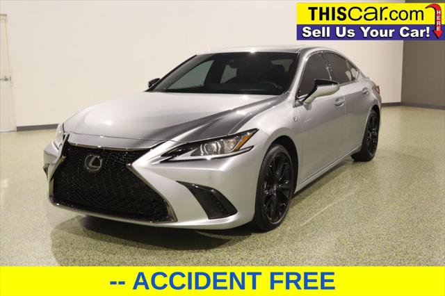 Used 2023 Lexus ES 350 F Sport w/ Accessory Package (Z2) image 3