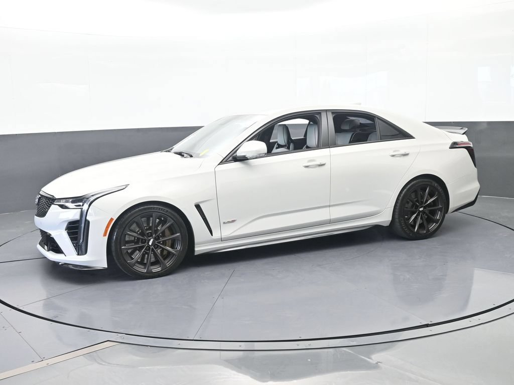 Used 2022 Cadillac CT4 V Blackwing w/ Climate Package RWD image 2