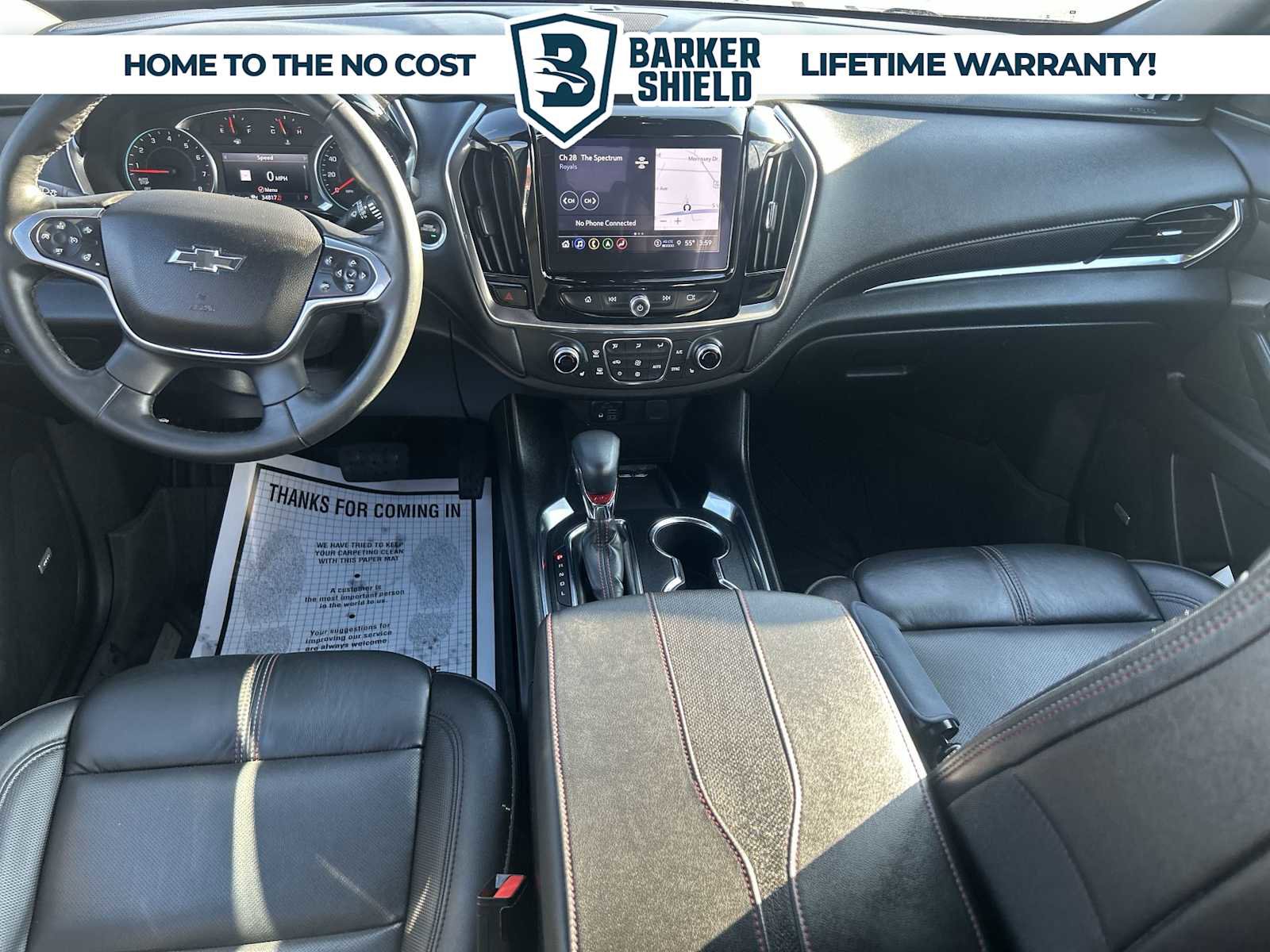 Used 2023 Chevrolet Traverse RS w/ LPO, Floor Liner Package image 20