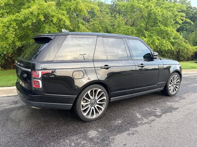 Used 2018 Land Rover Range Rover HSE AWD/4WD image 2
