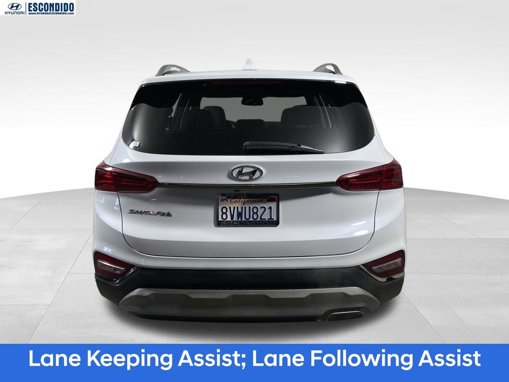 Used 2020 Hyundai Santa Fe Limited FWD image 4