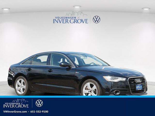 Used 2012 Audi A6 3.0T Premium Plus