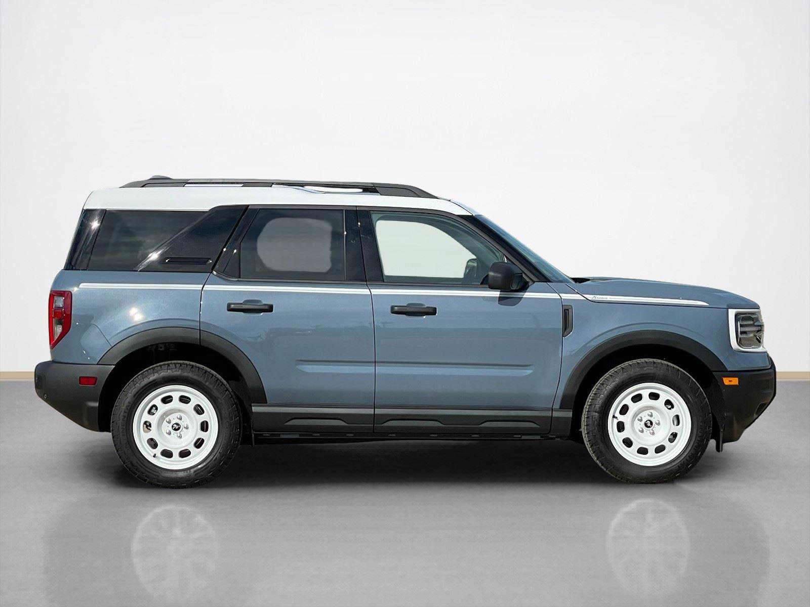 Used 2025 Ford Bronco Sport Heritage w/ Convenience Package image 8