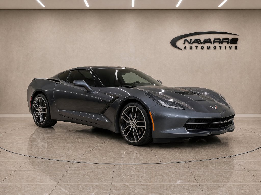 Used 2017 Chevrolet Corvette Stingray Coupe RWD image 20