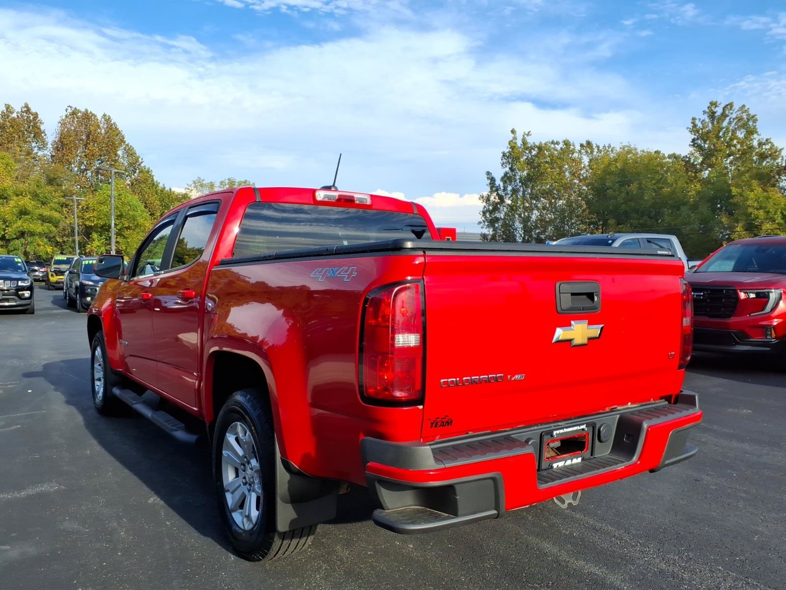 Used 2018 Chevrolet Colorado LT AWD/4WD image 4