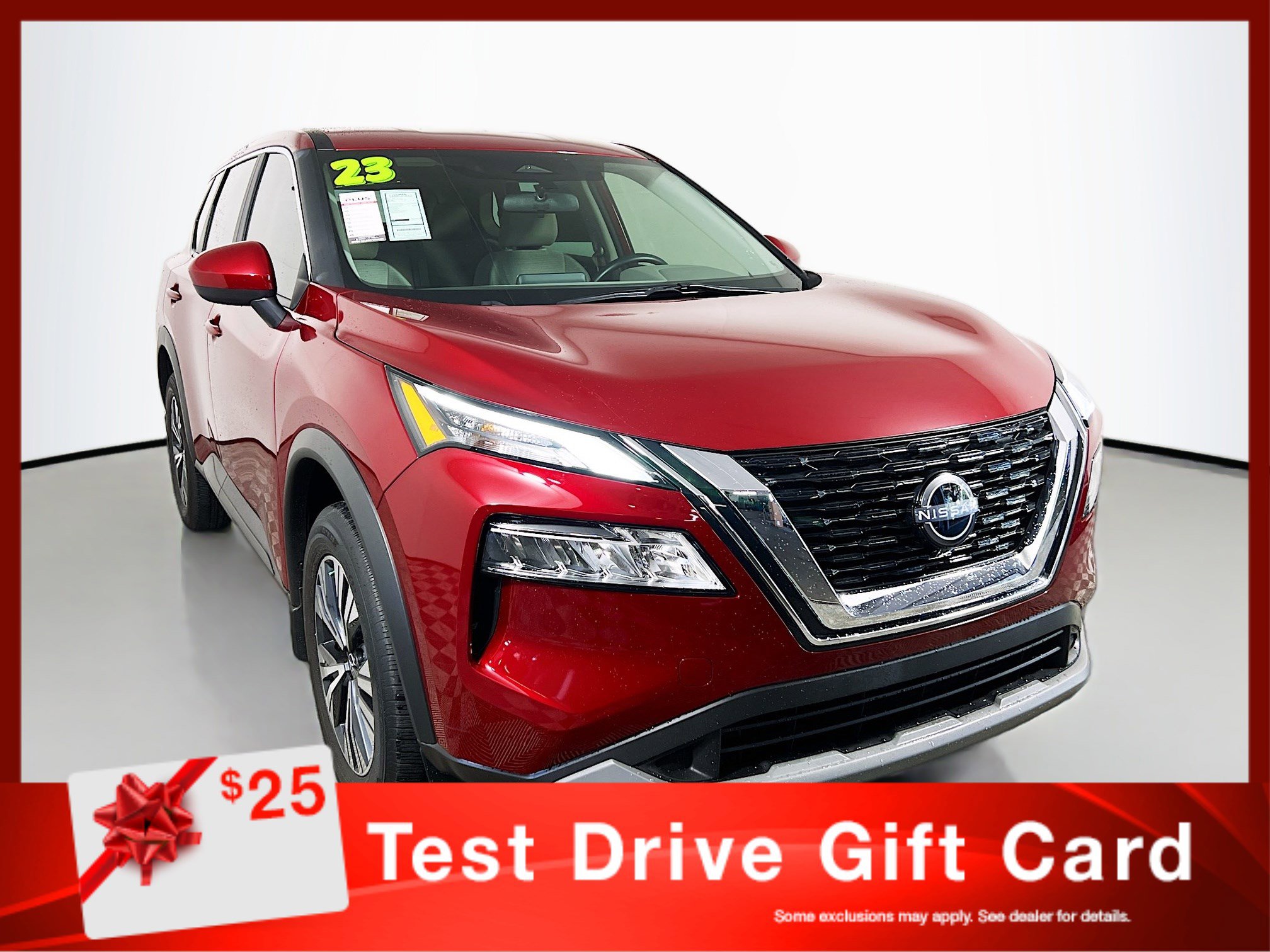 Used 2023 Nissan Rogue SV