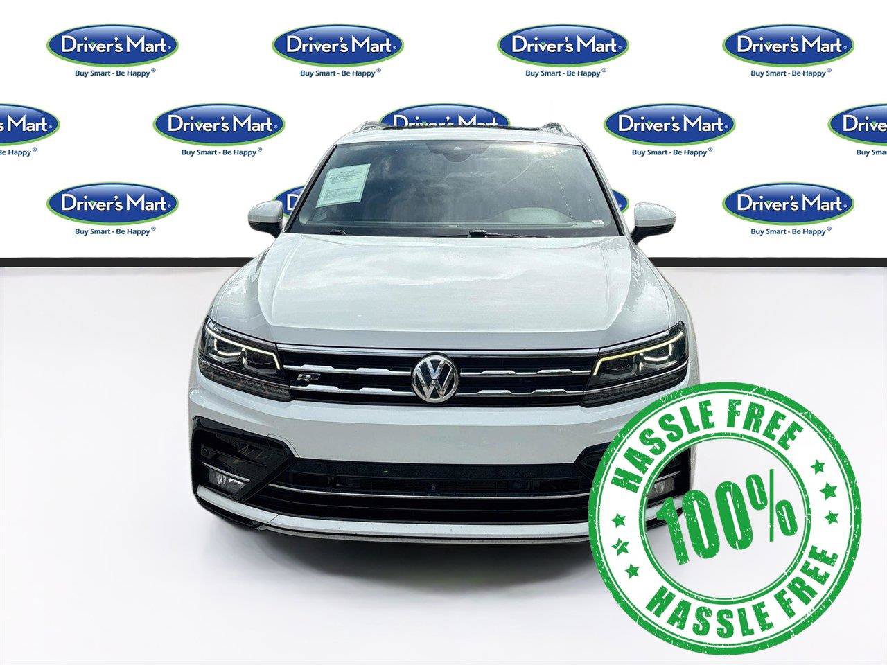 Used 2020 Volkswagen Tiguan SEL Premium R-Line w/ 3rd Row Seat Package AWD/4WD image 2