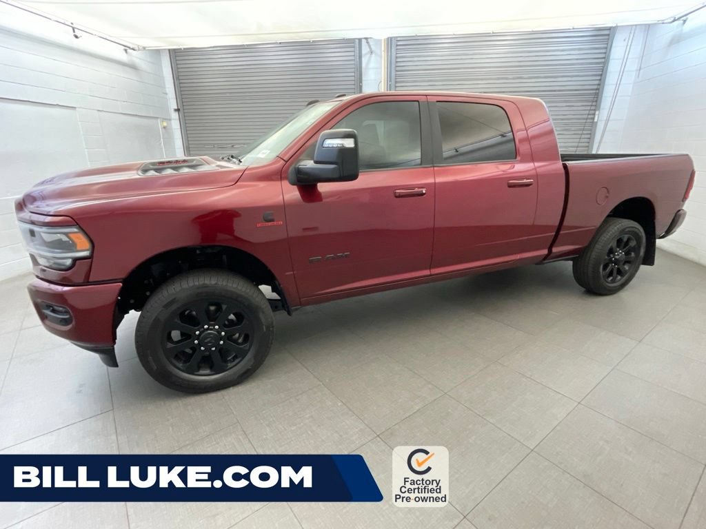 Certified 2024 RAM 2500 Laramie w/ Night Edition