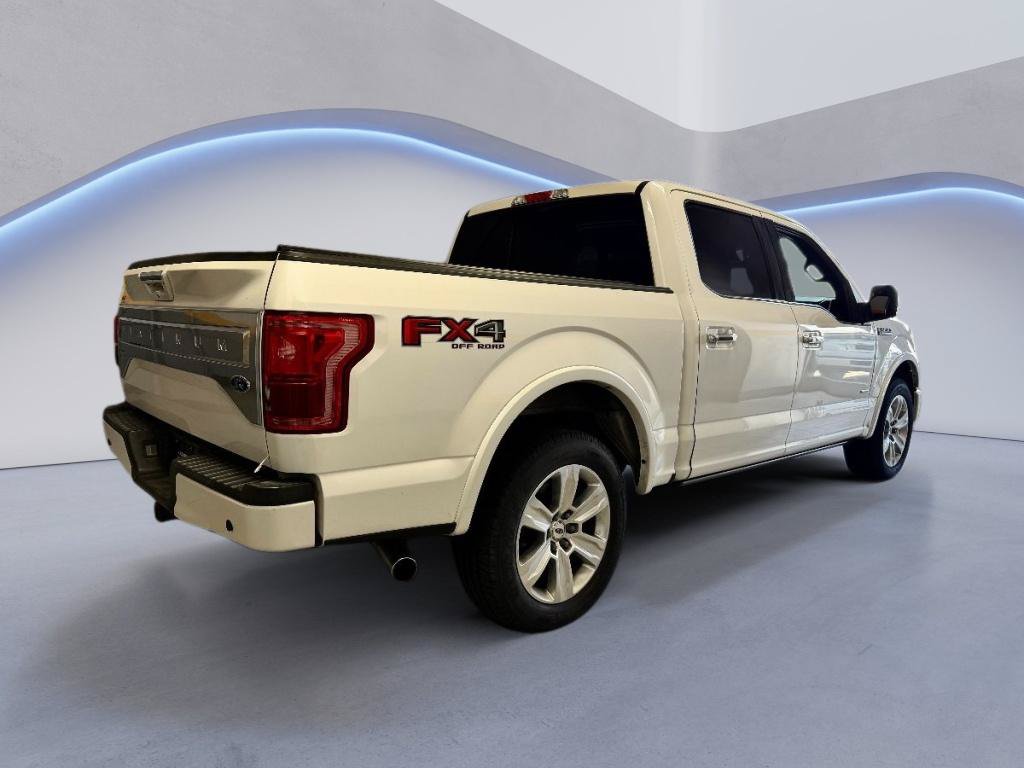 Used 2016 Ford F150 Platinum w/ Equipment Group 701A Luxury AWD/4WD image 3