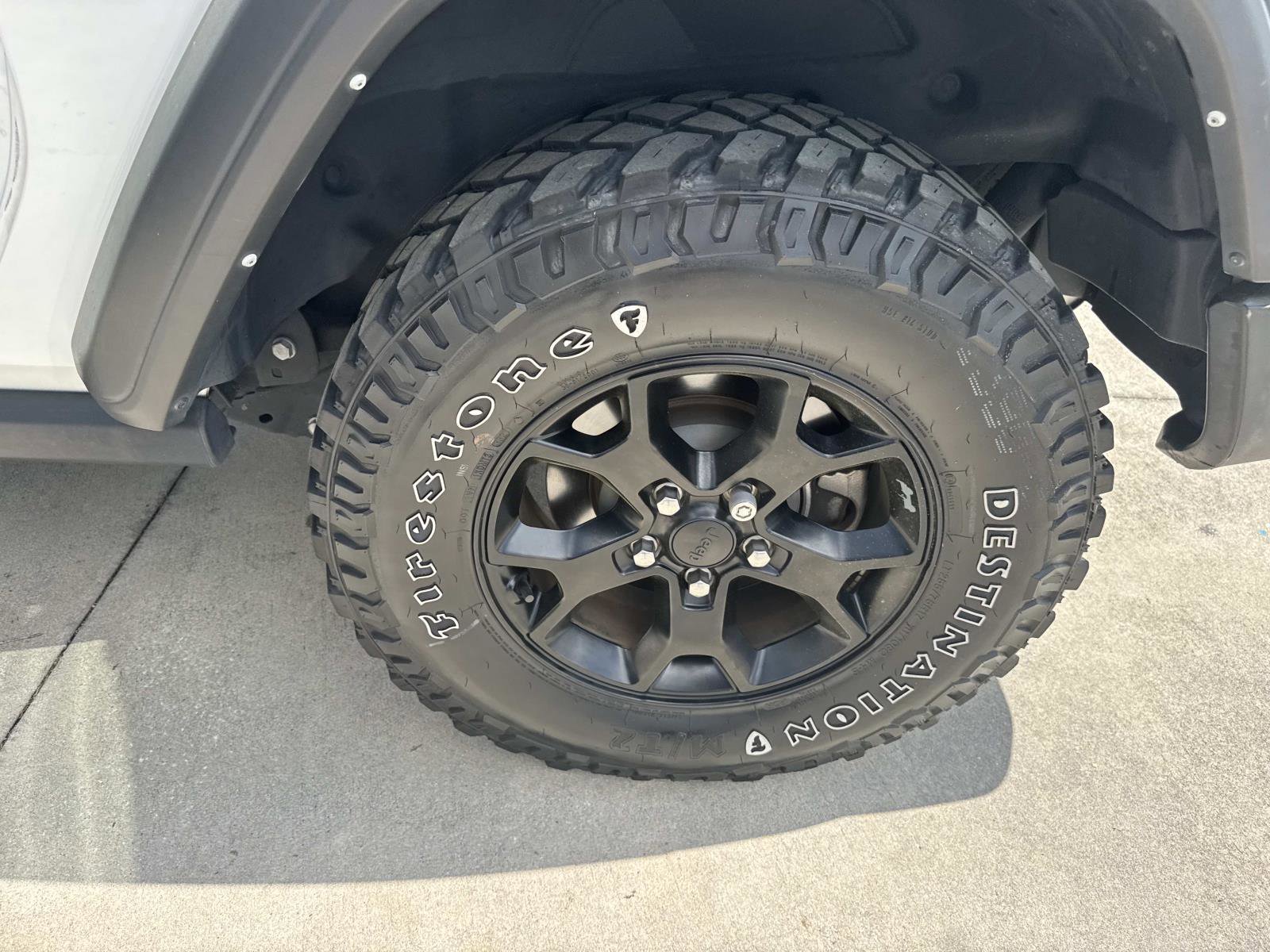 Used 2022 Jeep Wrangler Willys image 10