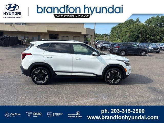 Used 2025 Kia Seltos SX w/ SX Sunroof Package AWD/4WD image 7