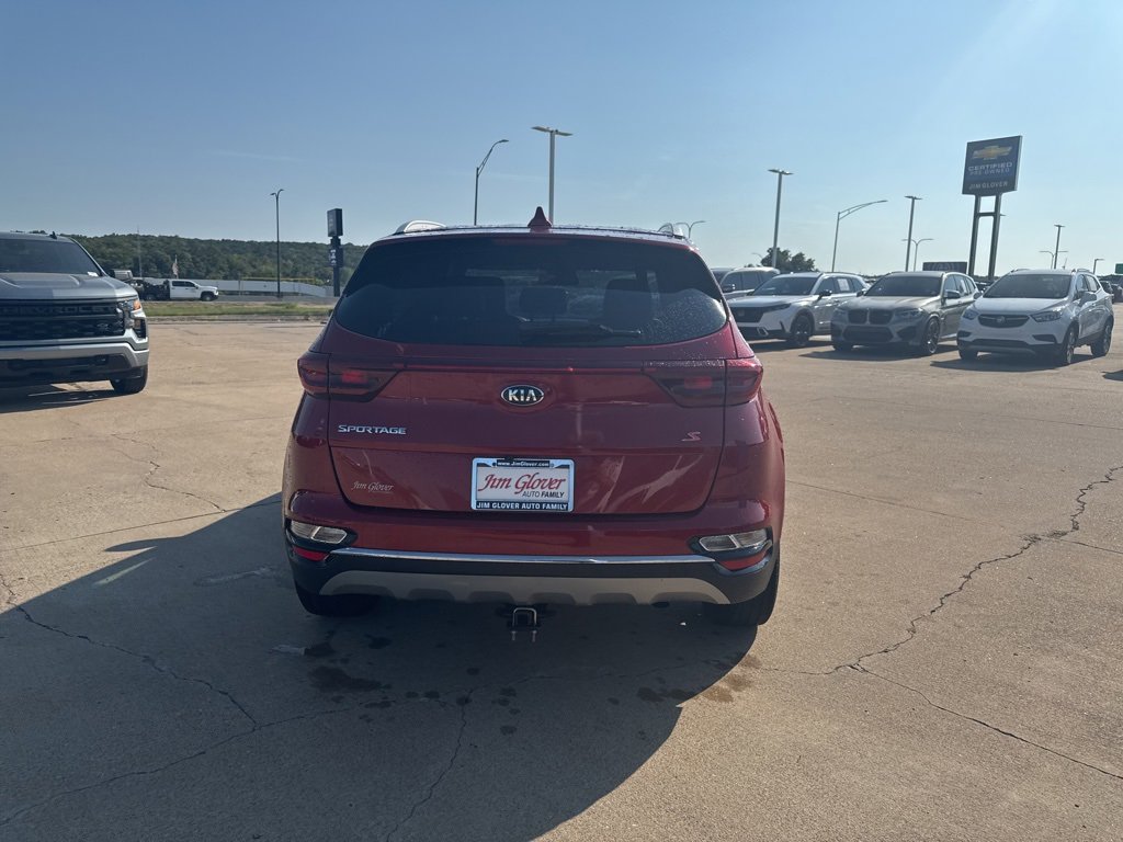 Used 2020 Kia Sportage S image 6