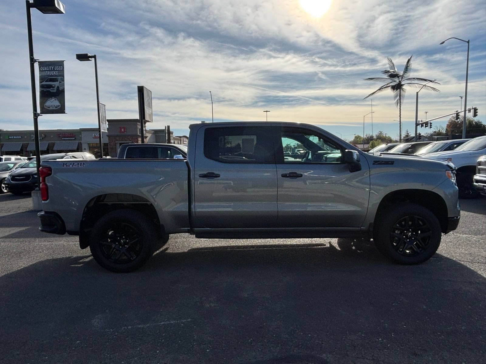 Used 2026 Chevrolet Silverado 1500 LT Trail Boss w/ Safety Package AWD/4WD image 5