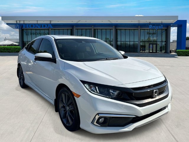 Used 2019 Honda Civic EX