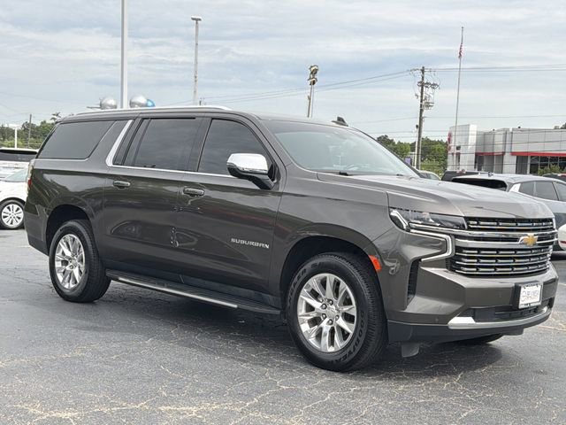 Used 2021 Chevrolet Suburban Premier RWD image 2