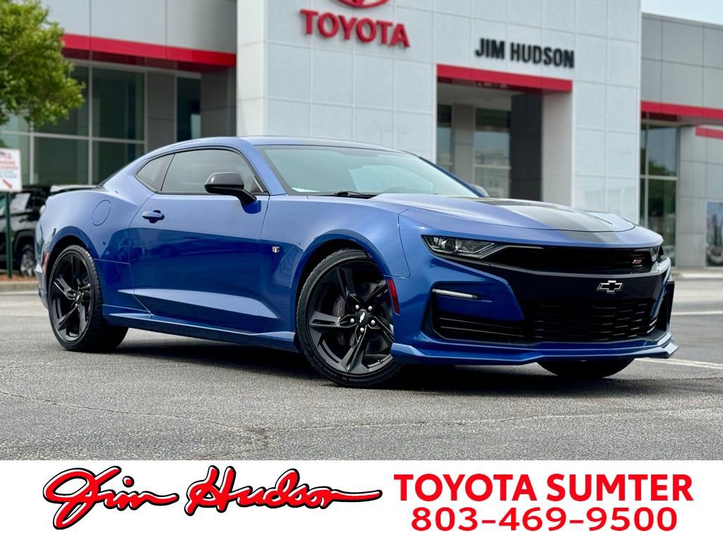 Used 2019 Chevrolet Camaro SS w/ LPO, Ground Effects Package image 1
