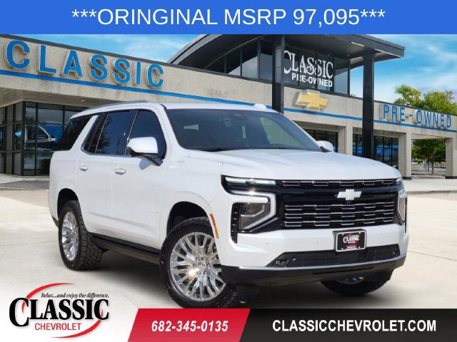 Used 2026 Chevrolet Tahoe High Country