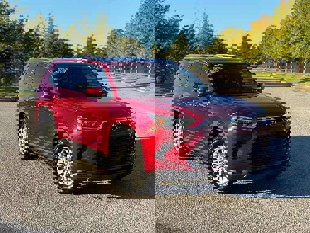 Used 2025 Toyota Grand Highlander FWD image 2