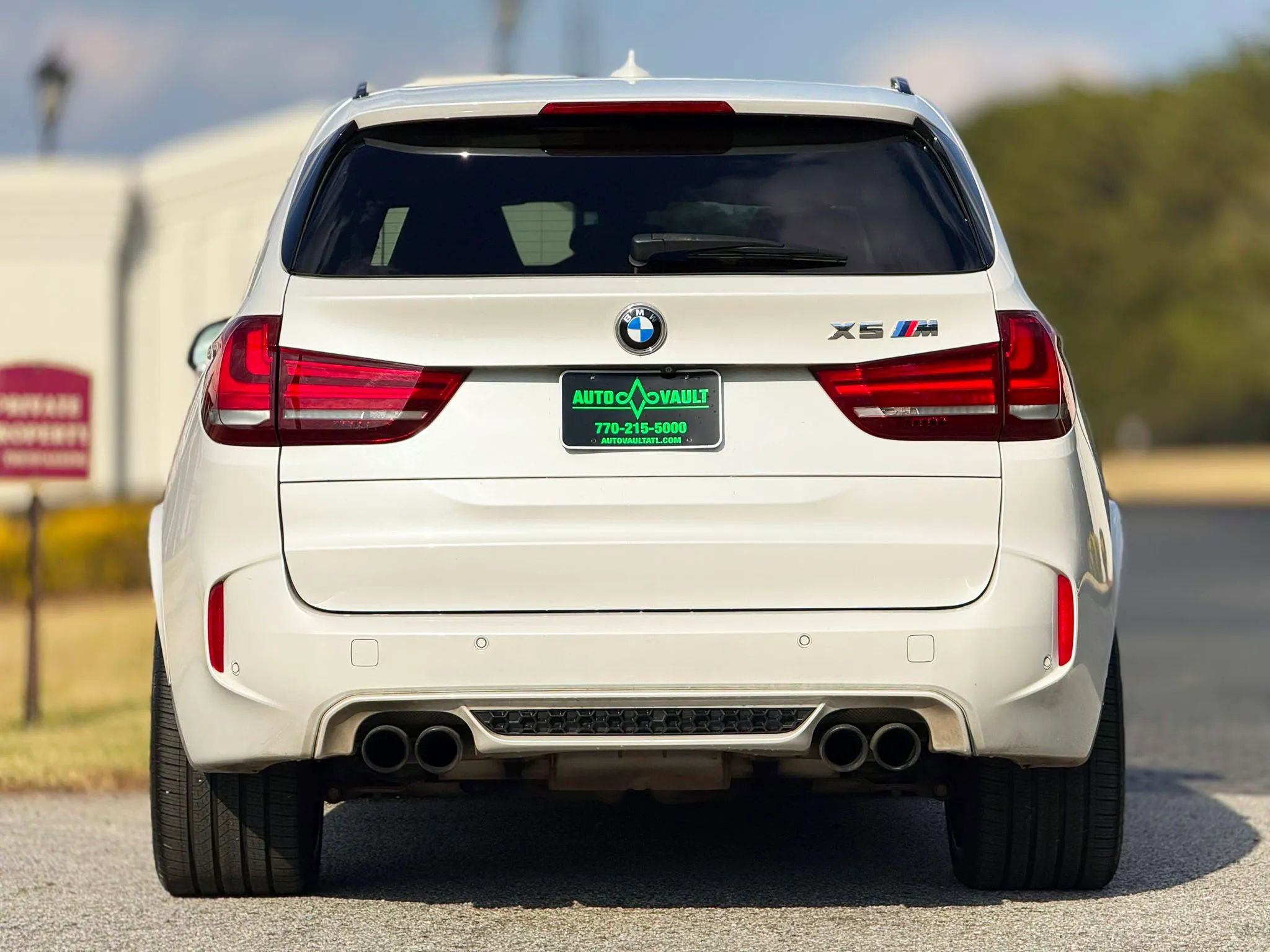 Used 2018 BMW X5 M w/ Executive Package image 10