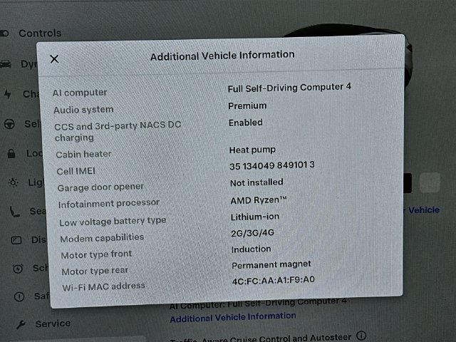 Used 2023 Tesla Model Y Performance AWD/4WD image 29