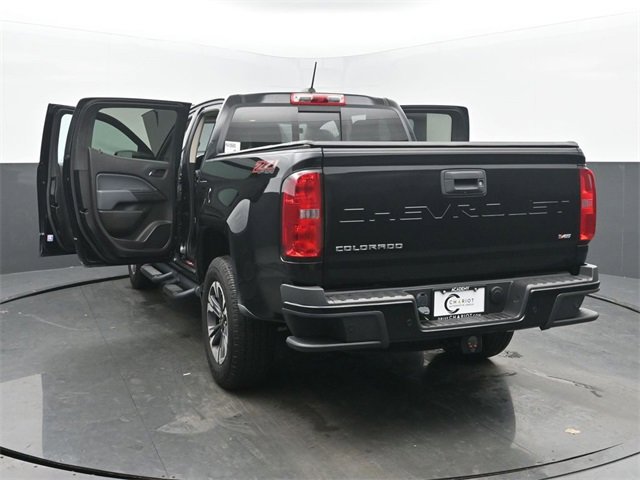 Used 2021 Chevrolet Colorado Z71 w/ LPO, Tonneau and Step Package image 56