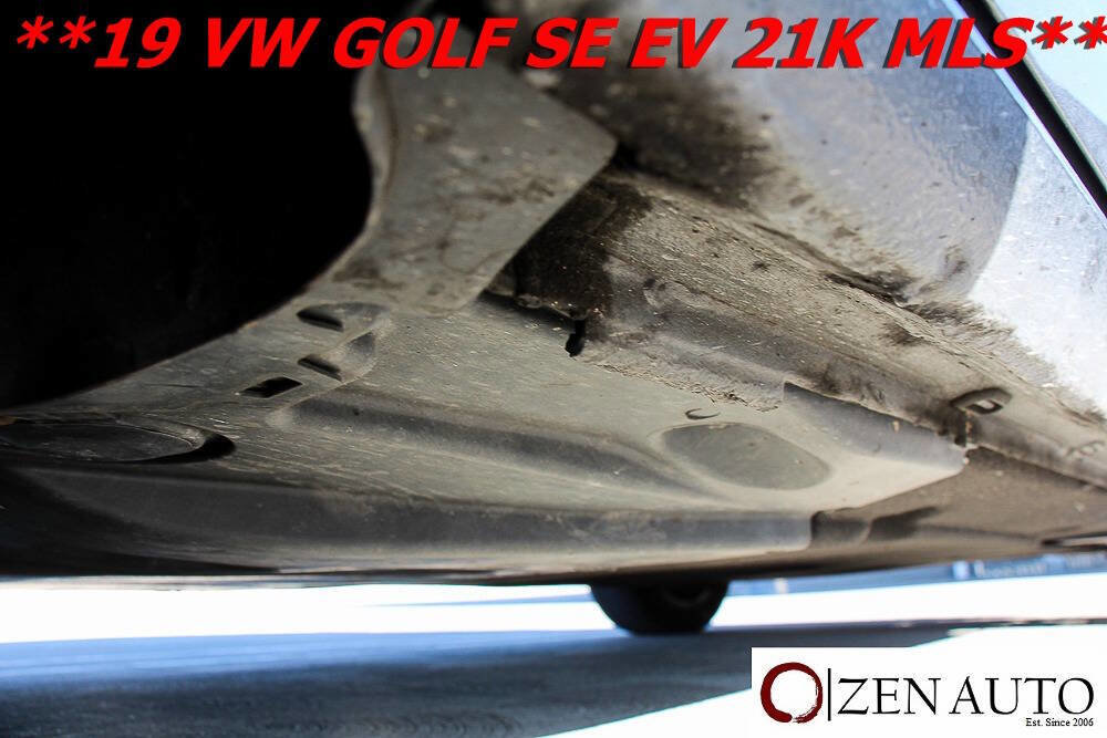 Used 2019 Volkswagen e-Golf SE w/ Driver Assistance Package image 55