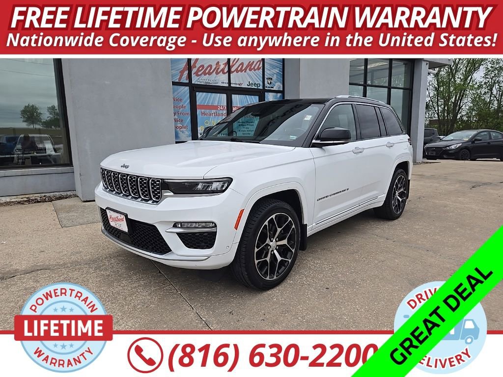 Used 2022 Jeep Grand Cherokee Summit AWD/4WD image 1