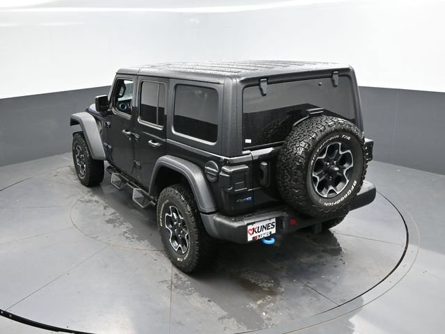 Used 2022 Jeep Wrangler Unlimited Rubicon 4xe w/ Steel Bumper Group AWD/4WD image 44