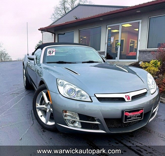 Used 2007 Saturn Sky Convertible w/ Premium Trim Pkg image 1
