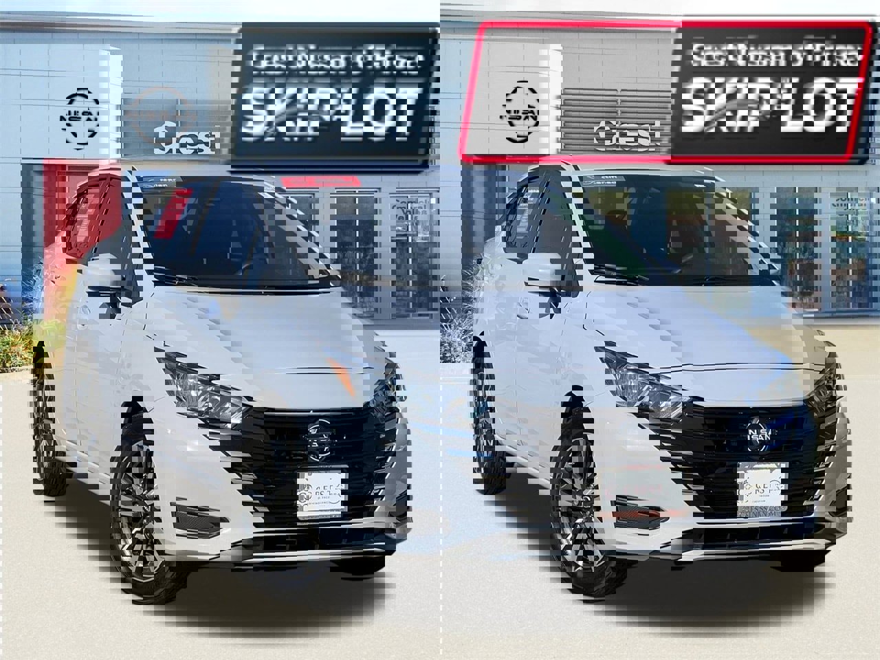 Certified 2024 Nissan Versa SV w/ Trunk Package