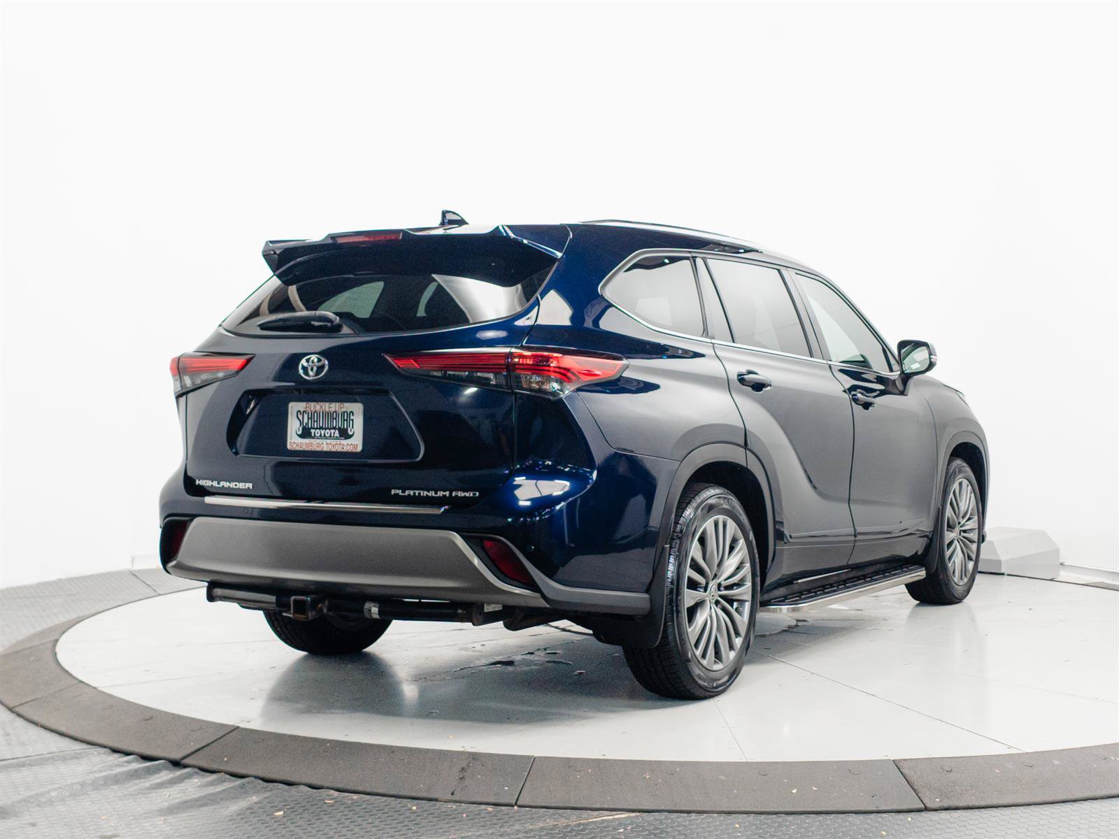 Certified 2020 Toyota Highlander Platinum AWD/4WD image 13