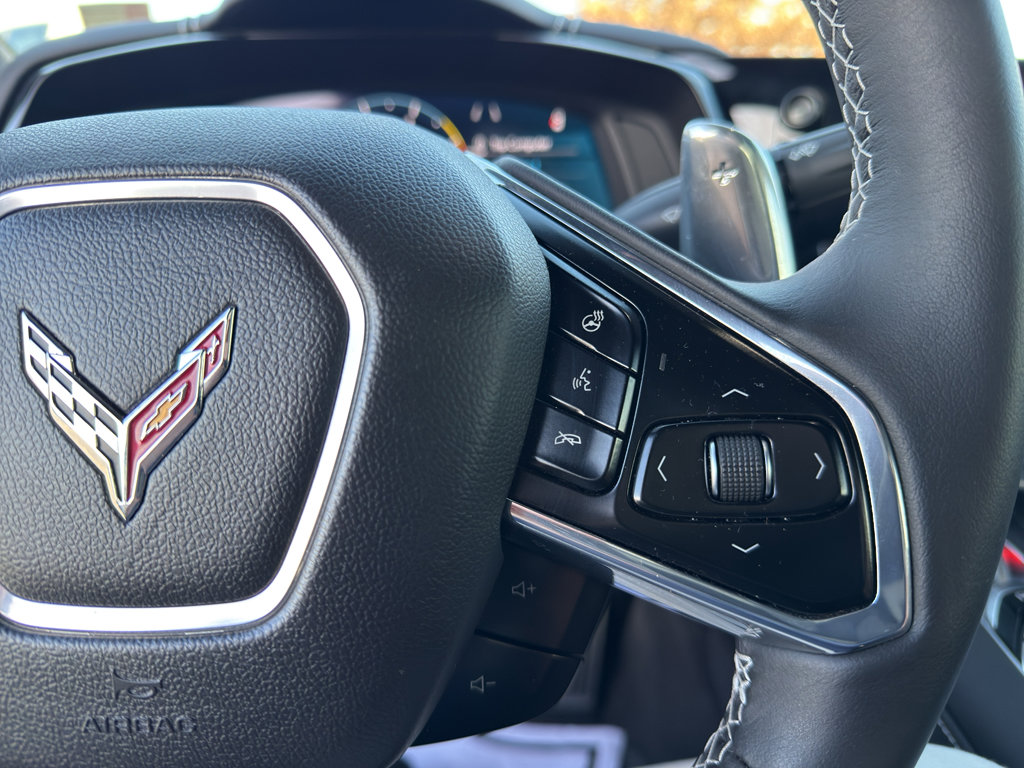 Used 2024 Chevrolet Corvette Stingray Preferred Cpe w/ 2LT image 25