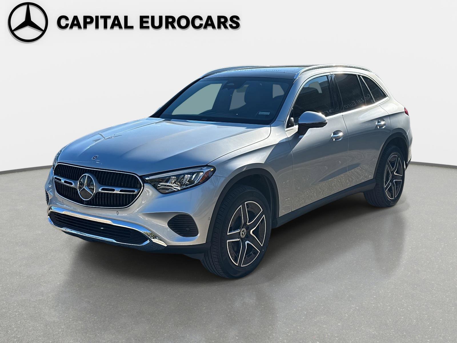 Certified 2026 Mercedes-Benz GLC 300 image 1