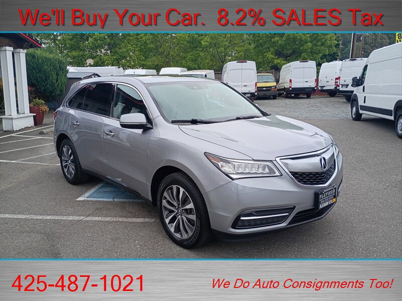 Used 2016 Acura MDX SH-AWD w/ Technology Package image 3