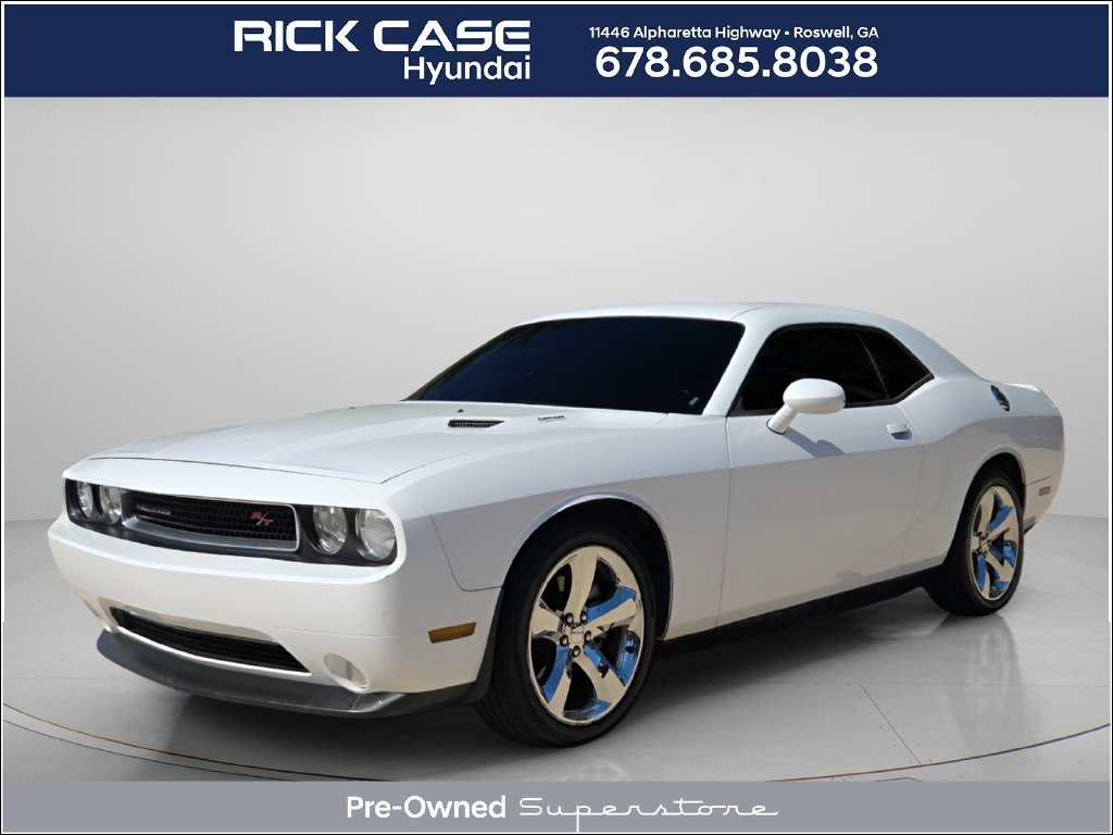Used 2013 Dodge Challenger R/T Plus RWD image 1