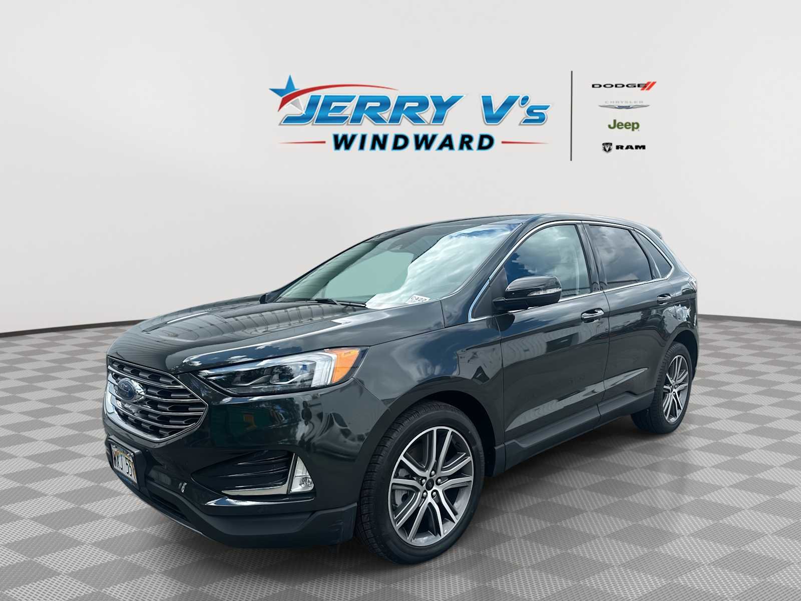 Used 2024 Ford Edge Titanium w/ Equipment Group 301A