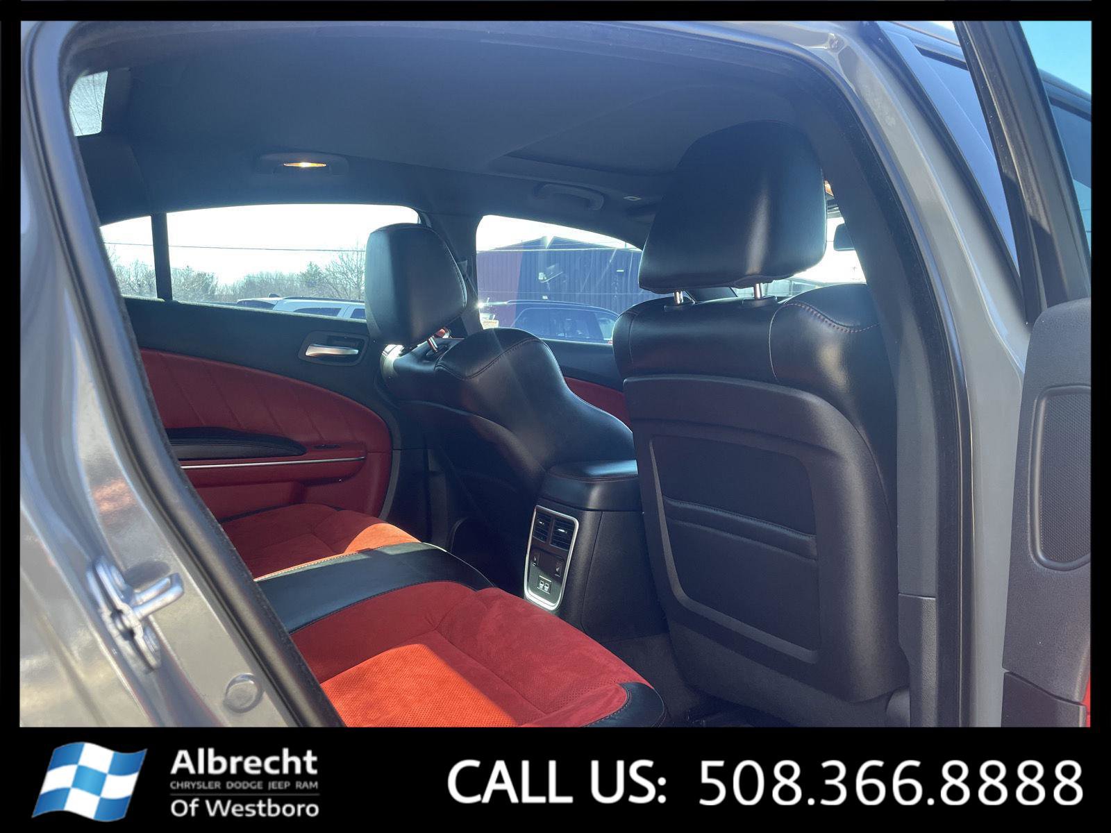 Used 2018 Dodge Charger R/T Scat Pack w/ Dynamics Package image 16